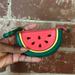 J. Crew Accessories | J. Crew Watermelon Coin Purse | Color: Green/Pink | Size: One Size
