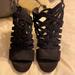 Jessica Simpson Shoes | Jessica Simpson Black Heels | Color: Black | Size: 6
