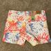 Levi's Bottoms | Nwt Levi’s Girls Tie Dye Shorts 12 | Color: Cream | Size: 12g