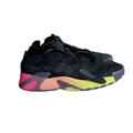 Adidas Shoes | Adidas Streetball Ef1906 Multicolor Black Pink Yellow Mens Sz 14 Basketball Shoe | Color: Black/Pink | Size: 14