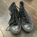 Converse Shoes | Converse Black High Tops | Color: Black | Size: 2.5b