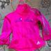 Adidas Jackets & Coats | Adidas New Bright Pink Hoodie With Flowers Size 2t | Color: Pink/Purple | Size: 2tg