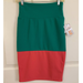 Lularoe Skirts | Lularoe Cassie Skirt - Sz Xs - Nwt | Color: Green/Orange | Size: Xs