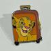 Disney Toys | 3/$42! Suitcase Simba Lion King Disney Pin , Disney Trading Pin Mm Series 16 | Color: Gold/Orange | Size: Osbb
