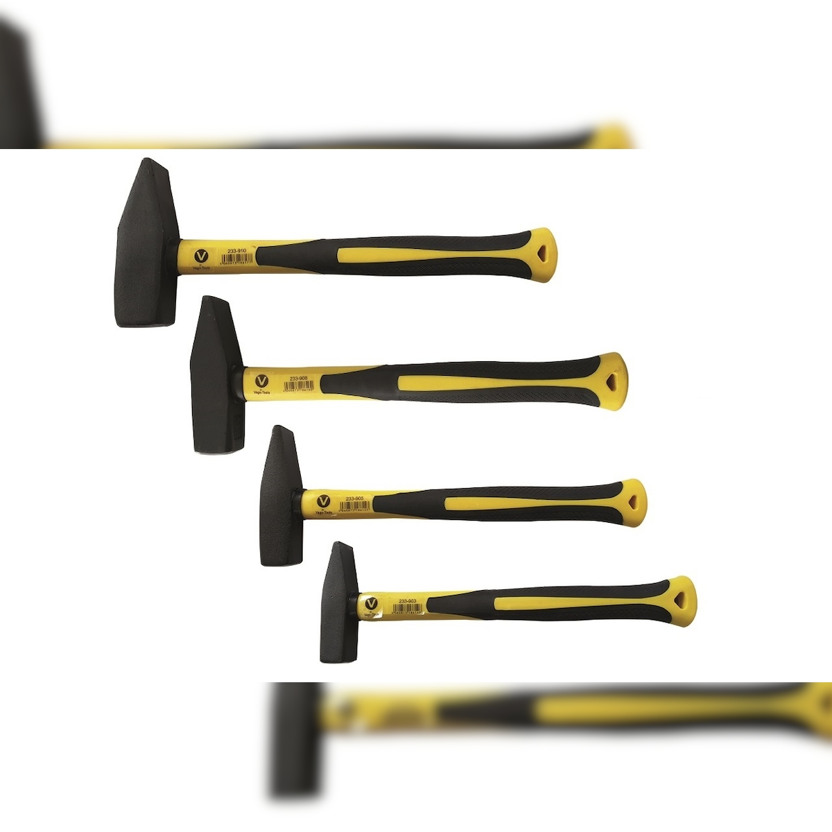 Vago-Tools Schlosserhammer Fiberglasstiel 300 500 800 1000 Image