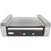 Hakka Food Processing 11 Hot Dog Roller Grill Stainless Steel in Gray | 9.5 H x 25 W x 22 D in | Wayfair HB-ET-R2-11