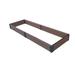 Arlmont & Co. Evanthe Composite Raised Garden Bed Composite | 6.25 H x 24 W x 48 D in | Wayfair 1C93078D6CAE4C02814C3D317B1A23BF