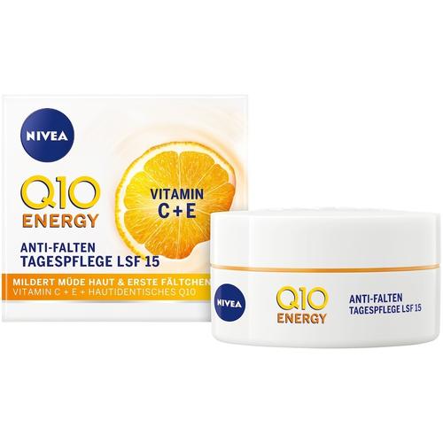 NIVEA – NIVEA Q10 Energy Anti-Falten Tagespflege Lsf15 50Ml Tagescreme 50 ml Damen