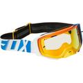 FOX Airspace RKANE Motocross Brille, blau-orange