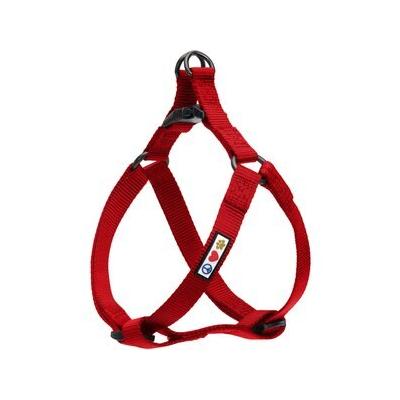 Pawtitas Solid Dog & Cat Harness, Red, Small