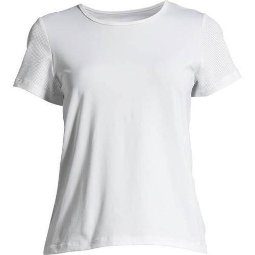 CASALL Damen Shirt, Größe 42 in Weiß