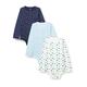 Care Baby Body Langarm aus 100% Baumwolle (3er Pack)