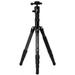 Benro MeFOTO RoadTrip Pro Carbon Fiber Series 1 Travel Tripod with Ball Head and BMRTPROCBLK