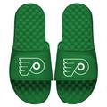 Men's ISlide Kelly Green Philadelphia Flyers St. Patrick's Day Slide Sandals
