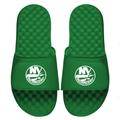 Men's ISlide Kelly Green New York Islanders St. Patrick's Day Slide Sandals