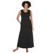 Plus Size Women's Sleeveless Scoopneck Dress by Woman Within in Black (Size 22/24)