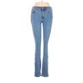 Gap Jeans - Low Rise: Blue Bottoms - Women's Size 27 - Medium Wash