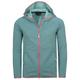 Trollkids - Girl's Sogndal Jacket - Fleecejacke Gr 110 türkis