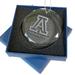 Arizona Wildcats 3.25'' Personalized Etched Glass Ornament