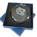 North Carolina Tar Heels 3.25'' Personalized Etched Glass Ornament