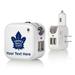 Toronto Maple Leafs Personalized 2-In-1 USB Charger