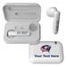 Columbus Blue Jackets Personalized Insignia Design Wireless Earbuds