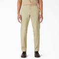 Dickies Men's 1922 Regular Fit Twill Pants - Rinsed Tan Size 34 X 32 (HP54)