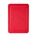 AdirOffice Secure Lock Key Cabinet, Steel in Red | 10 H x 7.1 W x 3 D in | Wayfair ADI681-48-RED-2pk