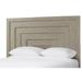 Foundry Select Solid Wood Panel Headboard Wood in White | 58 H x 63 W x 3.25 D in | Wayfair 544E4F9862D749B196F3F02A2E258496