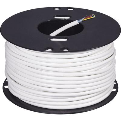 AZ6360 Alarmkabel LiFY 8 x 0.22 mm² Weiß 50 m - Abus Image