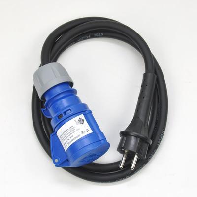 Adapterkabel Camping Schukostecker-CEE Kupplung 230 v 3G2,5 1,5 m Image