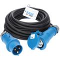 Kalle Das Kabel - Kalle Verlängerungskabel cee 230V 32A 4,0mm² IP44 5 Meter