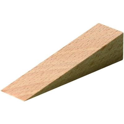 Hettich - Holzkeile 14,5 x 18 x 65,5 mm Buche - 10 Stück Türstopper