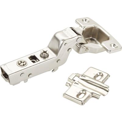 So-tech - Samet master T45 Topfband Innenanschlag 110° gedämpft + Montageplatte mit Image