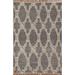 Trellis Contemporary Moroccan Oriental Area Rug Handmade Wool Carpet - 5'7" x 7'8"