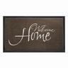 SIENA HOME Welcome Peva Fußmatte Peva Welcome taupe 45 x 75 cm