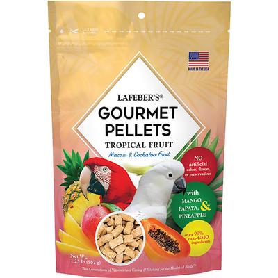 Lafeber's Tropical Fruit Pellets Macaw & Cockatoo Dry Food, 1.25 lbs.