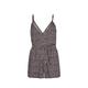 O'NEILL Damen Playsuit Mix Match Lssiges Kleid, 39011 Schwarz Ao, XS/S