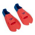 Speedo Adult Biofuse Training Fins, Comfortable Fit, Build Body Strength, Greater Mobility, Orange and Blue, 8-9