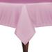 Ultimate Textile Solid Color Tablecloth 72.0 W x 108.0 D in pinkPolyester in Pink Balloon | 108" x 72" | Wayfair 3PK1-72X108-127