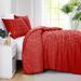 Stella Clipped Jacquard Comforter Set