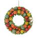 20" Spring Floral Wreath with Butterfly by National Tree Company - 20 in