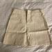 Zara Skirts | Faux Leather Zara Skirt | Color: Tan | Size: S