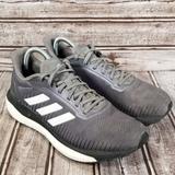 Adidas Shoes | Adidas Solar Drive Women's 8.5 Gray Running Athletic Shoes Sneakers Efo781 | Color: Gray/White | Size: 8.5