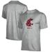 Men's Gray Washington State Cougars Kung Fu Name Drop T-Shirt