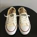 Converse Shoes | Converse All Star Off White Sneakers With Gathered Heel | Color: White | Size: 5