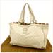 Gucci Bags | Gucci Tote Bag Guccissima White Woman Authentic Used Y1032 | Color: Cream | Size: Length Width: About 37 Cm