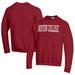 Men's Champion Maroon Boston College Eagles Eco Powerblend Crewneck Sweatshirt