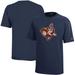 Youth Champion Navy Tufts University Jumbos Jersey T-Shirt