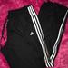 Adidas Pants & Jumpsuits | Adidas Sweat Pants | Color: Black/White | Size: L